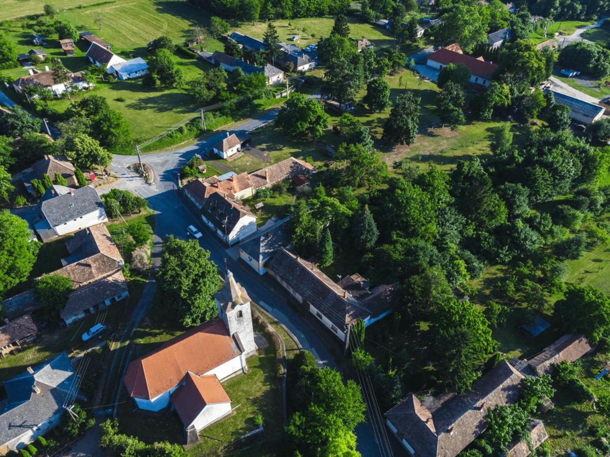 Tolnay Kúria és Vendégház Hotel Nagygorbo Exterior foto