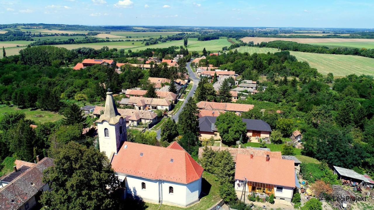 Tolnay Kúria és Vendégház Hotel Nagygorbo Exterior foto